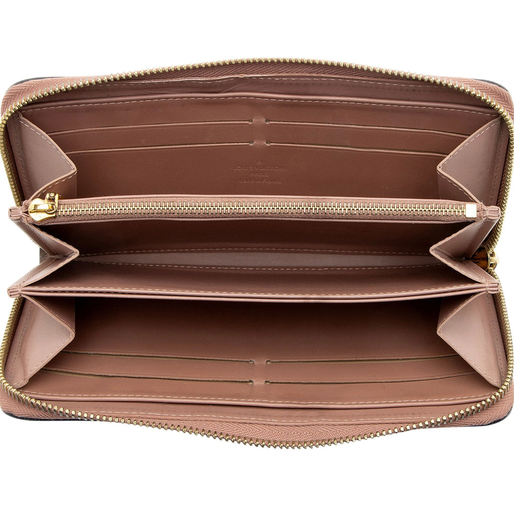 Louis Vuitton Monogram Vernis Zippy Wallet