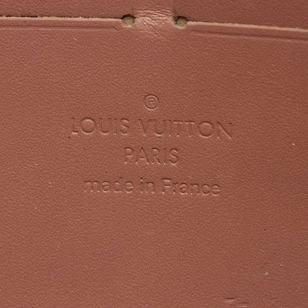 Louis Vuitton Monogram Vernis Zippy Wallet