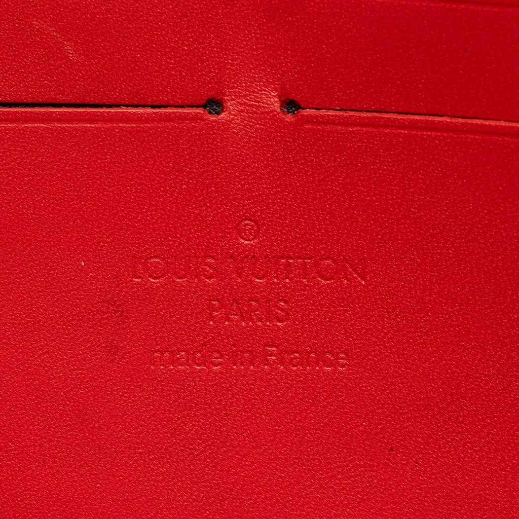 Louis Vuitton Monogram Vernis Zippy Wallet