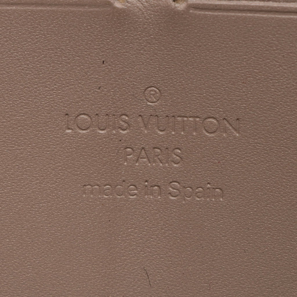 Louis Vuitton Monogram Vernis Zippy Wallet