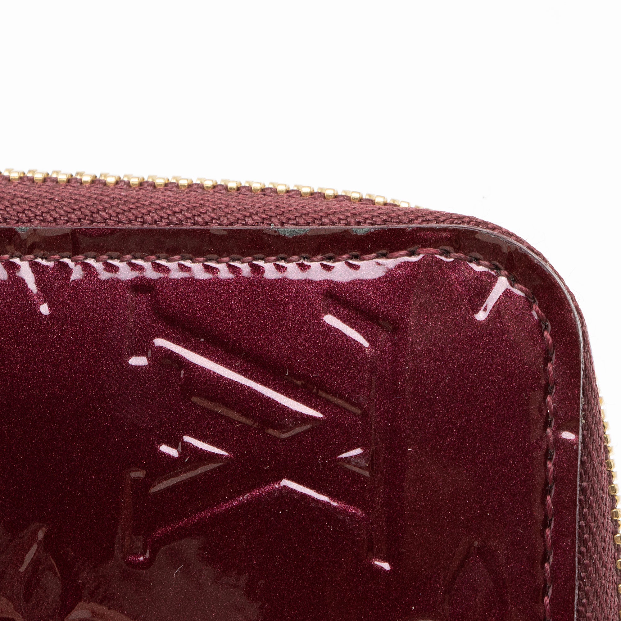 Louis Vuitton Monogram Vernis Zippy Wallet
