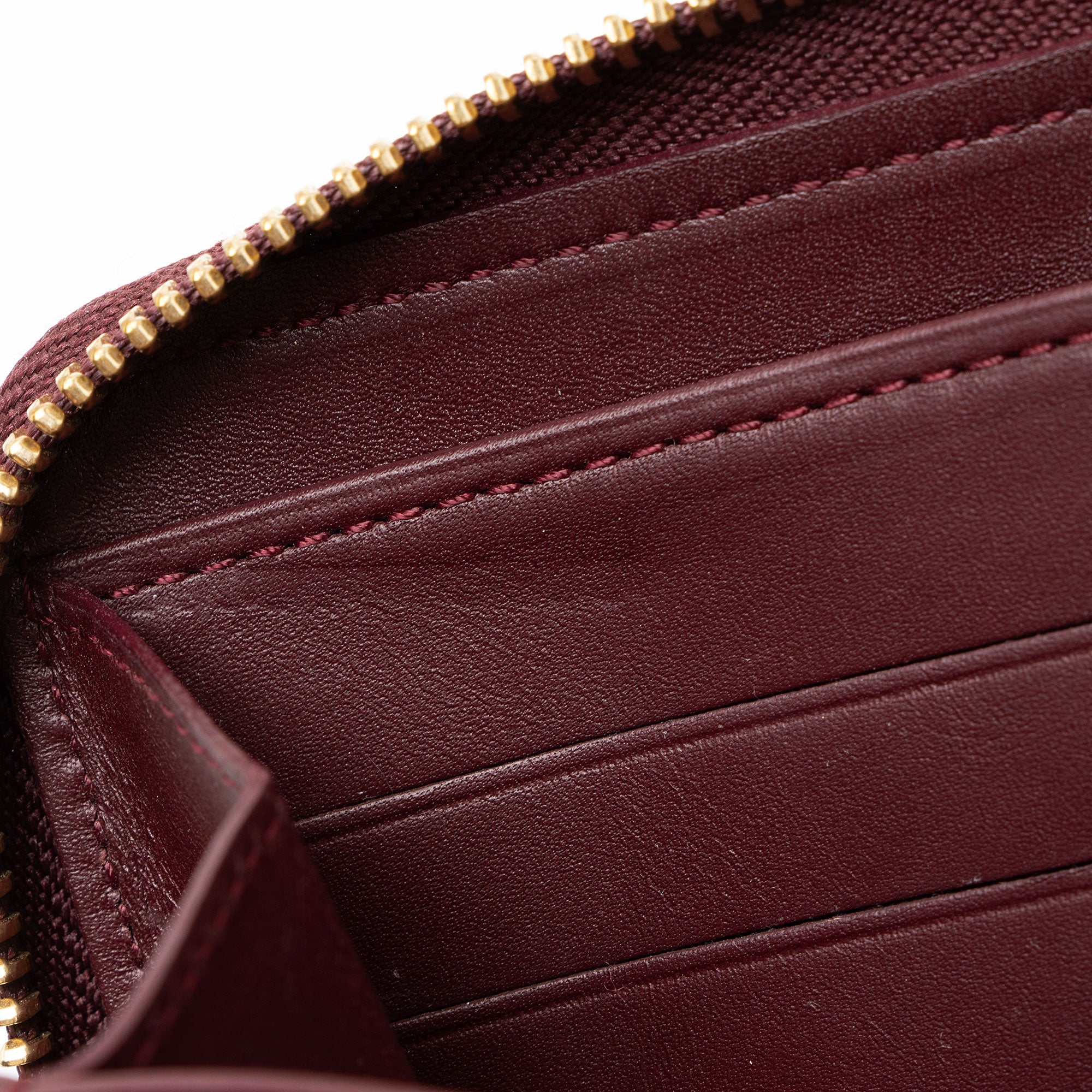 Louis Vuitton Monogram Vernis Zippy Wallet