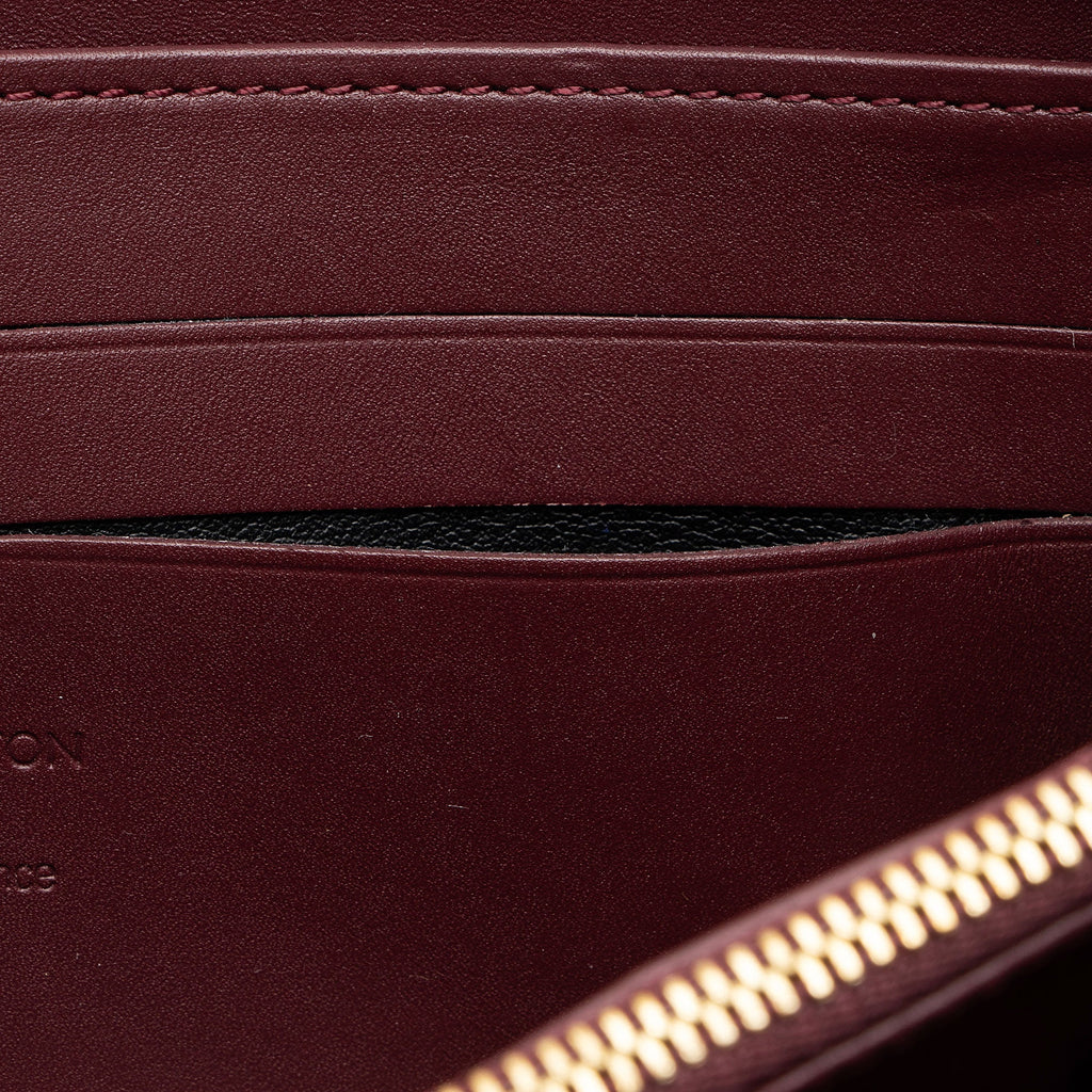 Louis Vuitton Monogram Vernis Zippy Wallet