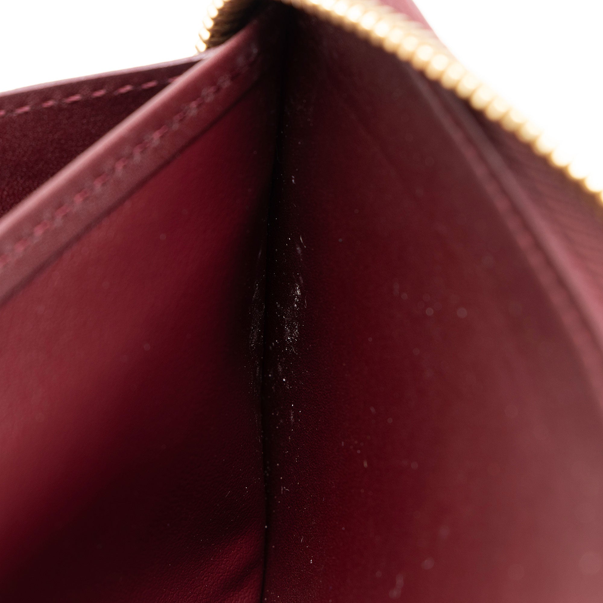 Louis Vuitton Monogram Vernis Zippy Wallet