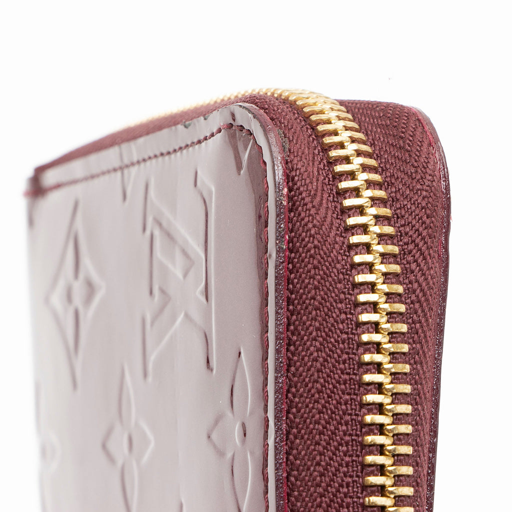 Louis Vuitton Monogram Vernis Zippy Wallet