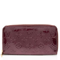 Louis Vuitton Monogram Vernis Zippy Wallet