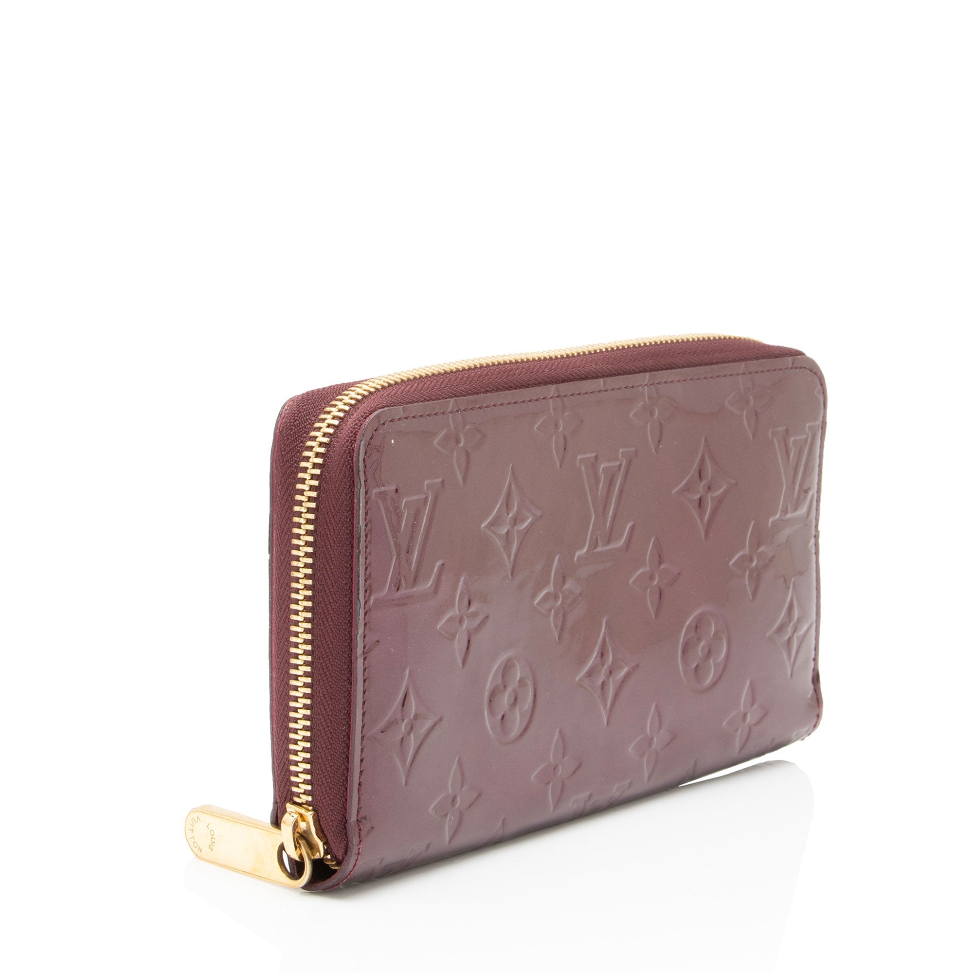 Louis Vuitton Monogram Vernis Zippy Wallet