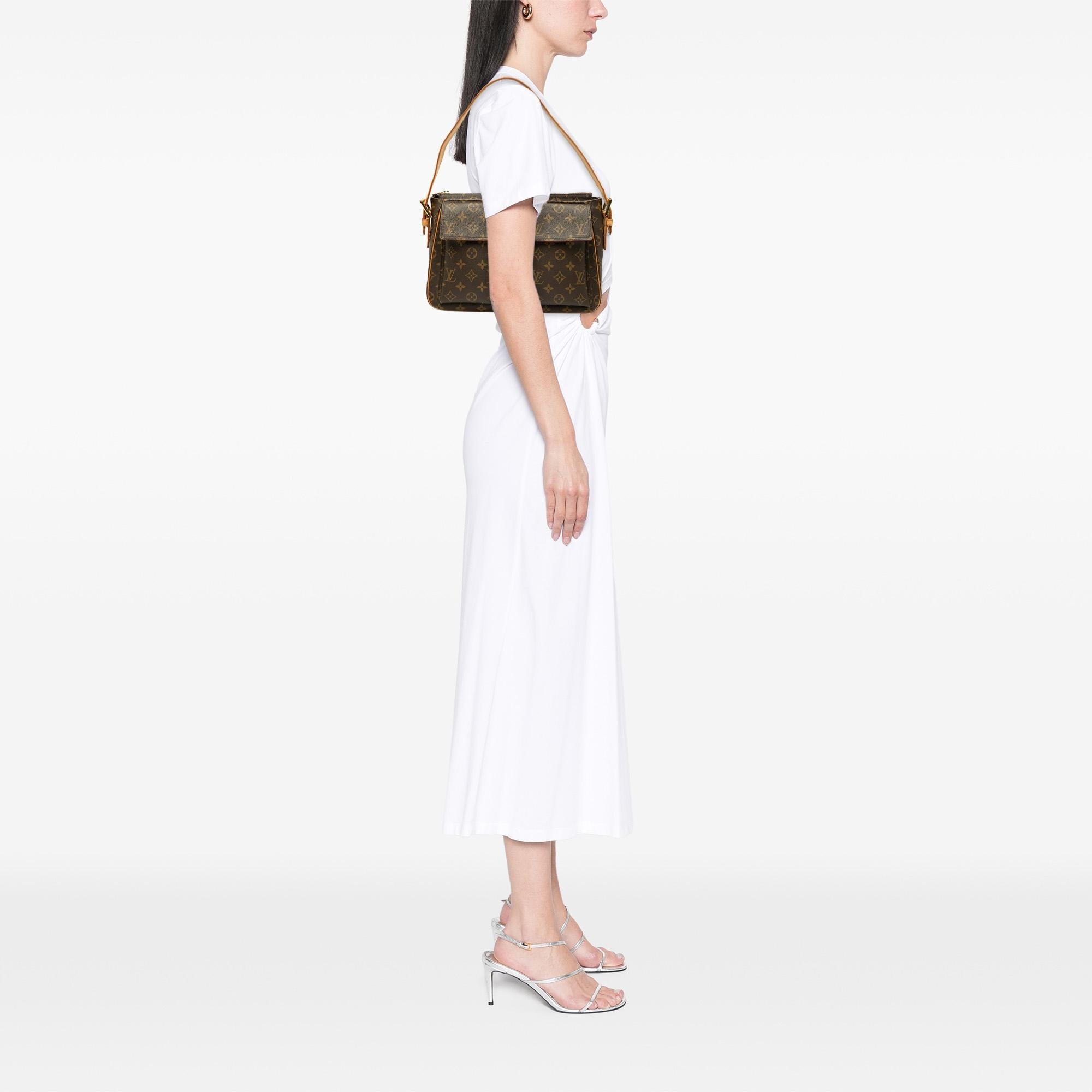 Louis Vuitton Monogram Viva Cite GM