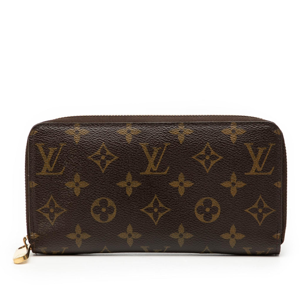 Louis Vuitton Monogram Zippy Long Wallet