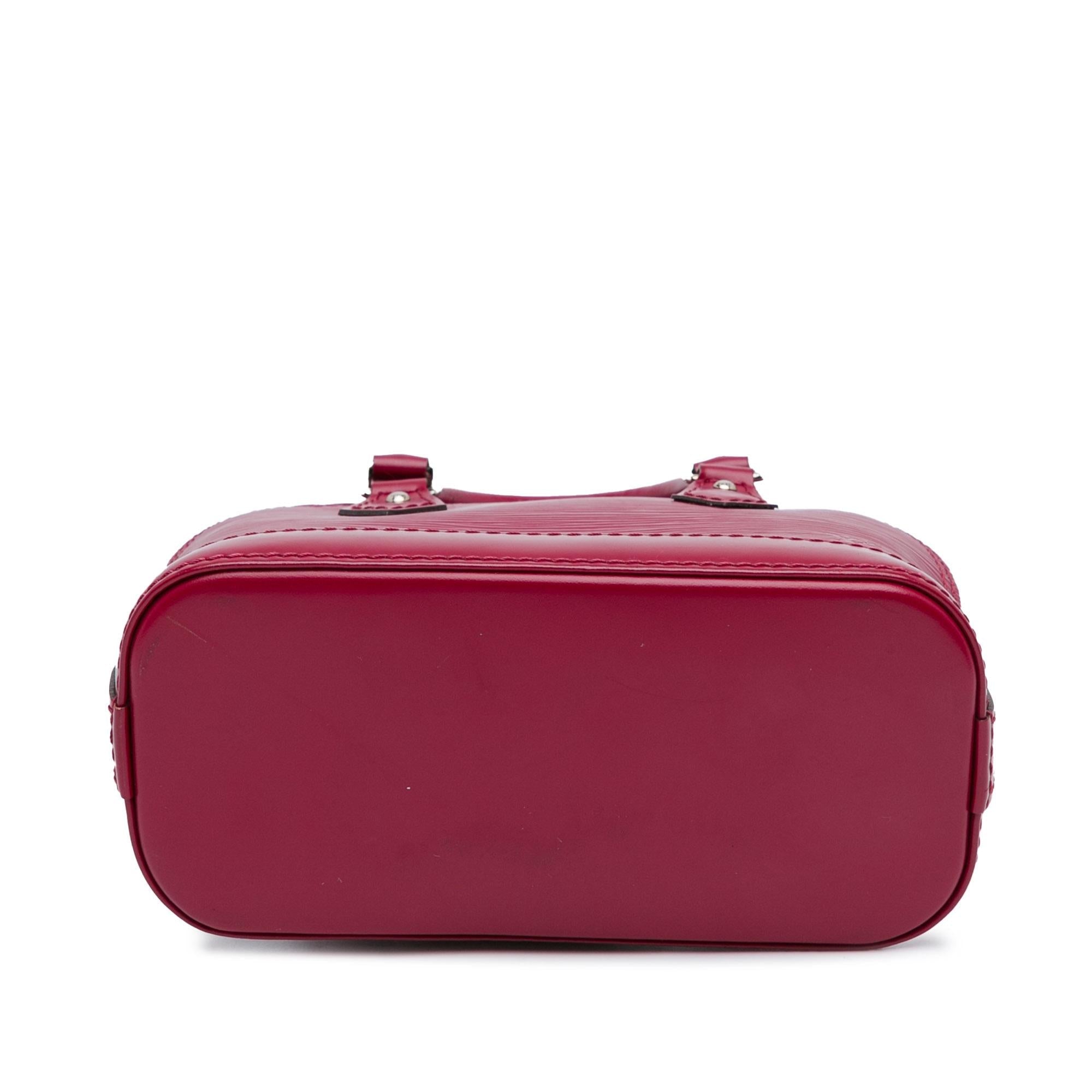Louis Vuitton Nano Epi Alma (SHG-bK6DbE)
