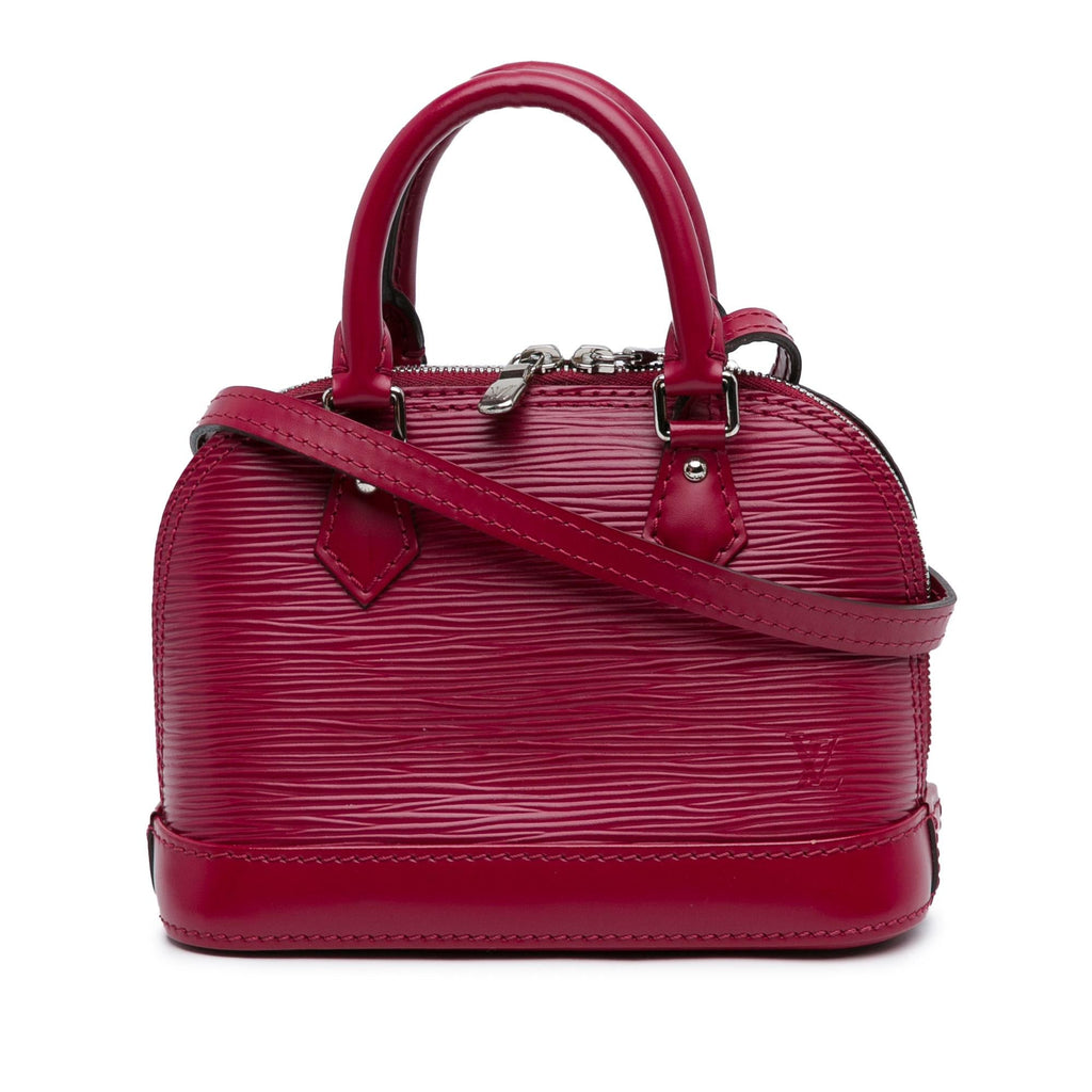 Louis Vuitton Nano Epi Alma (SHG-bK6DbE)