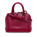 Louis Vuitton Nano Epi Alma (SHG-bK6DbE)
