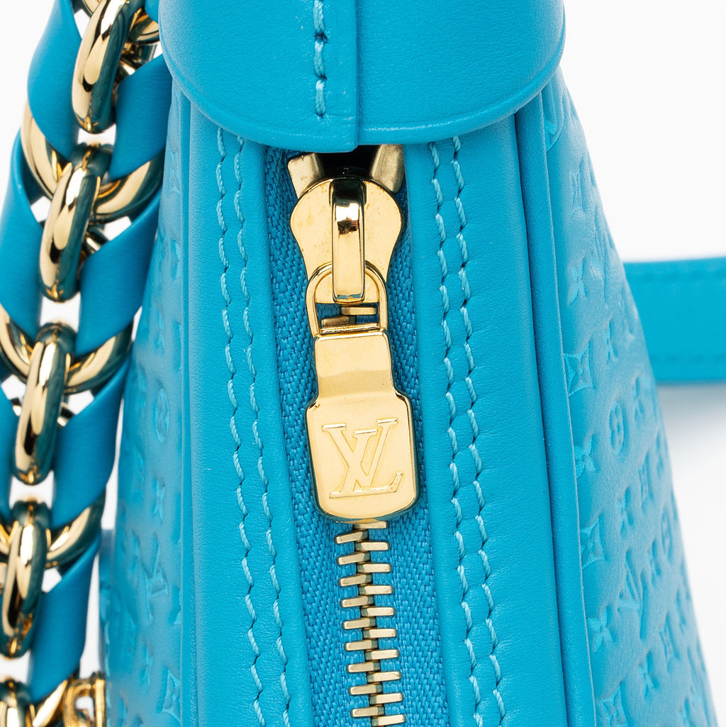 Louis Vuitton Nanogram Embossed Loop Shoulder Bag