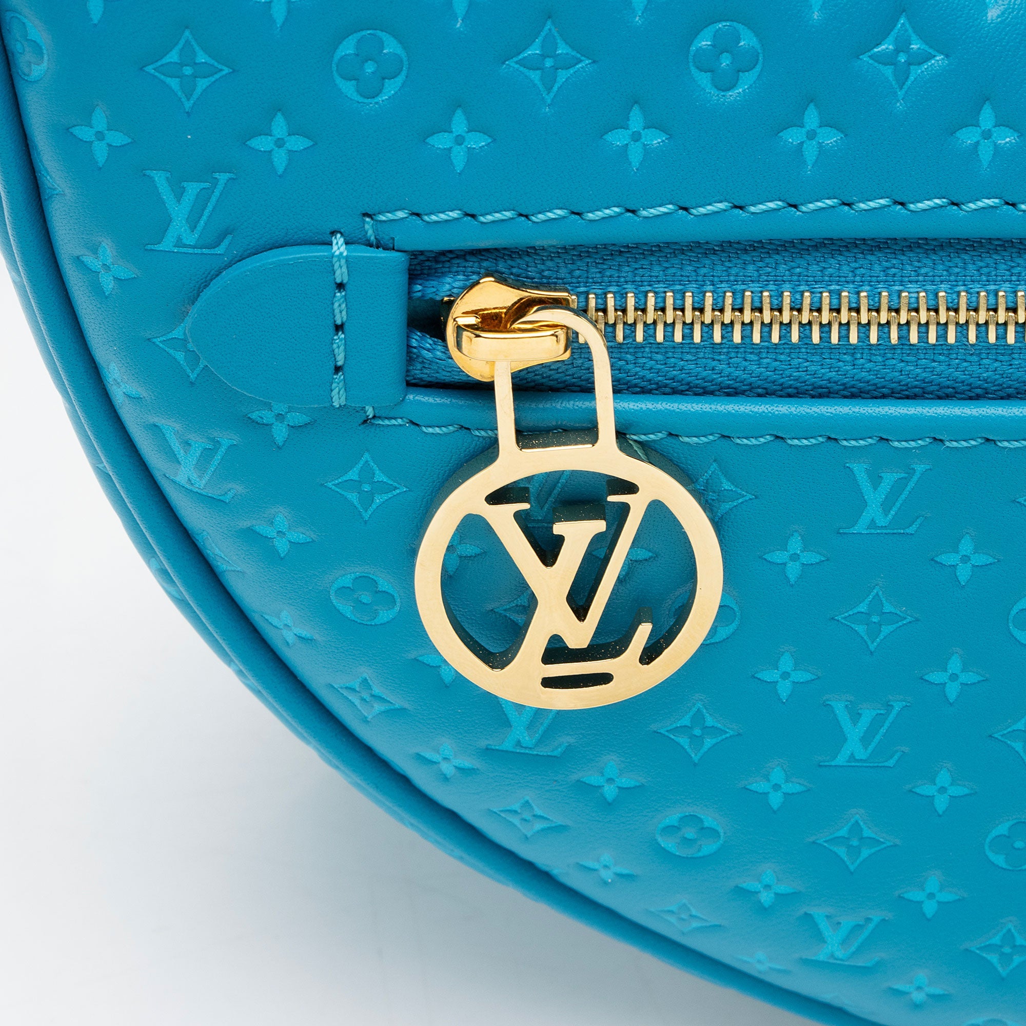 Louis Vuitton Nanogram Embossed Loop Shoulder Bag