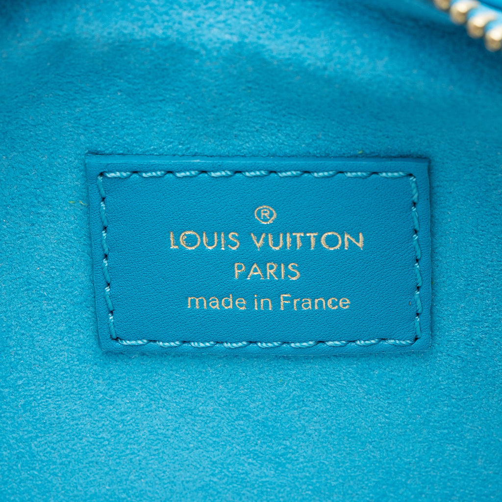 Louis Vuitton Nanogram Embossed Loop Shoulder Bag