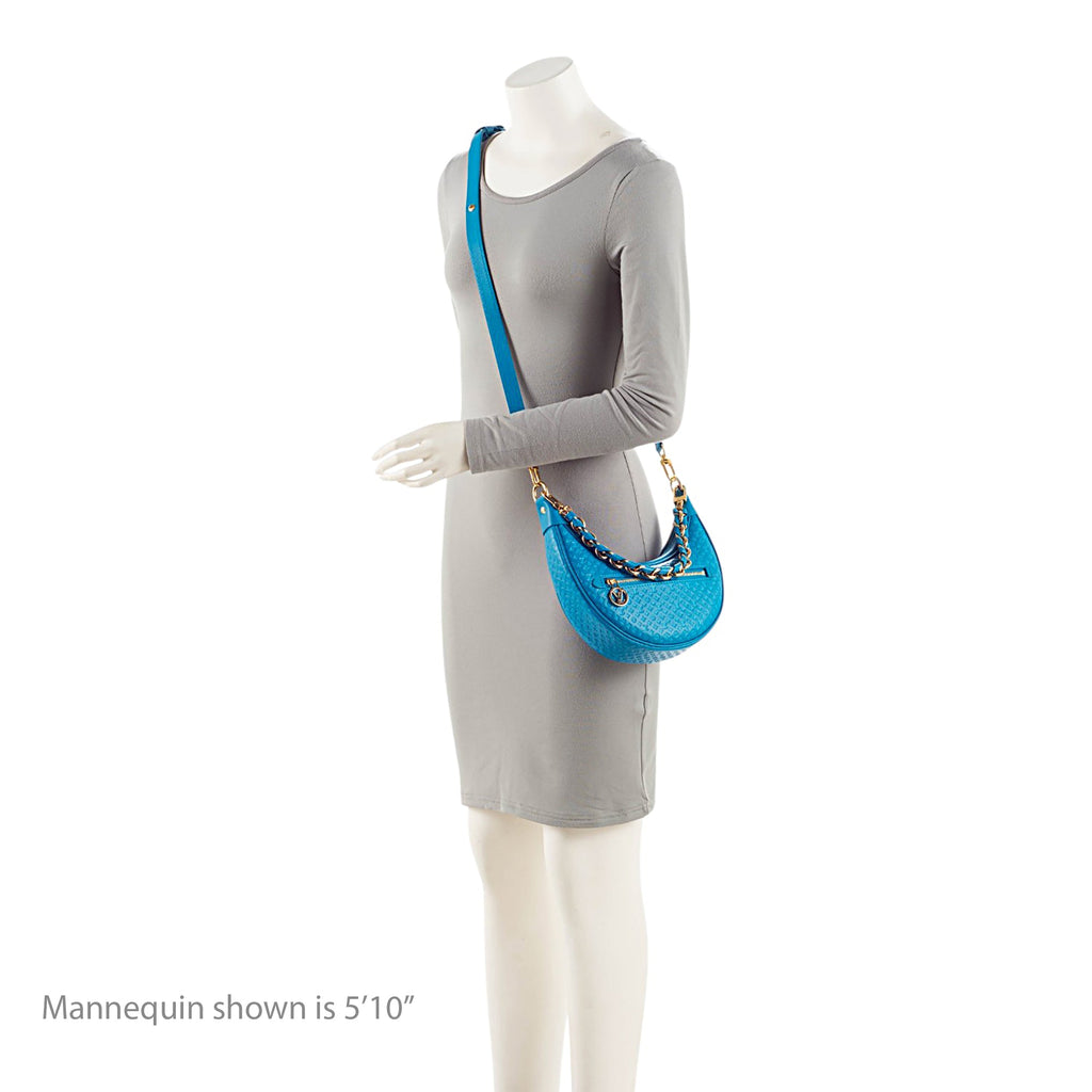 Louis Vuitton Nanogram Embossed Loop Shoulder Bag