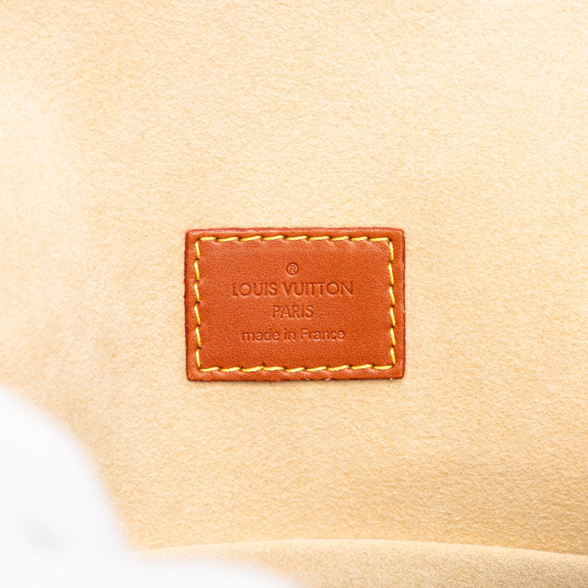 Louis Vuitton Nomade Lockit Vertical