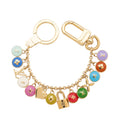 Louis Vuitton Pastilles Key Ring