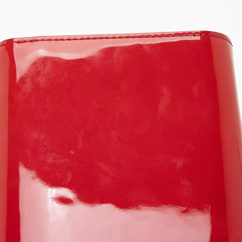 Louis Vuitton Patent Leather Louise Clutch (SHF-5GHpKI)