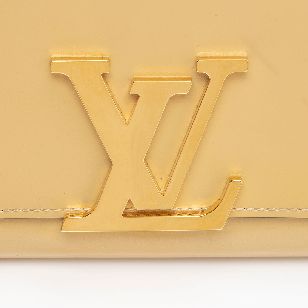Louis Vuitton Patent Leather Louise Neo Sobe Wallet - FINAL SALE