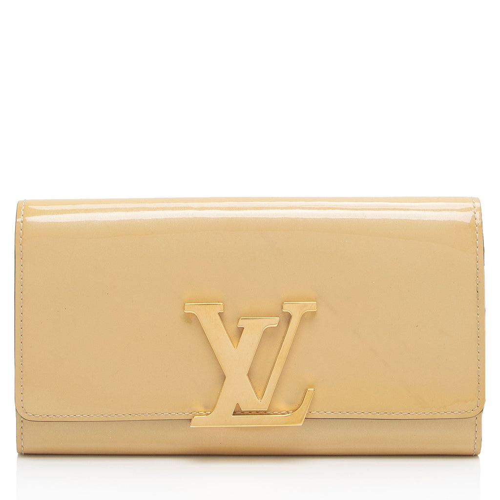 Louis Vuitton Patent Leather Louise Neo Sobe Wallet - FINAL SALE