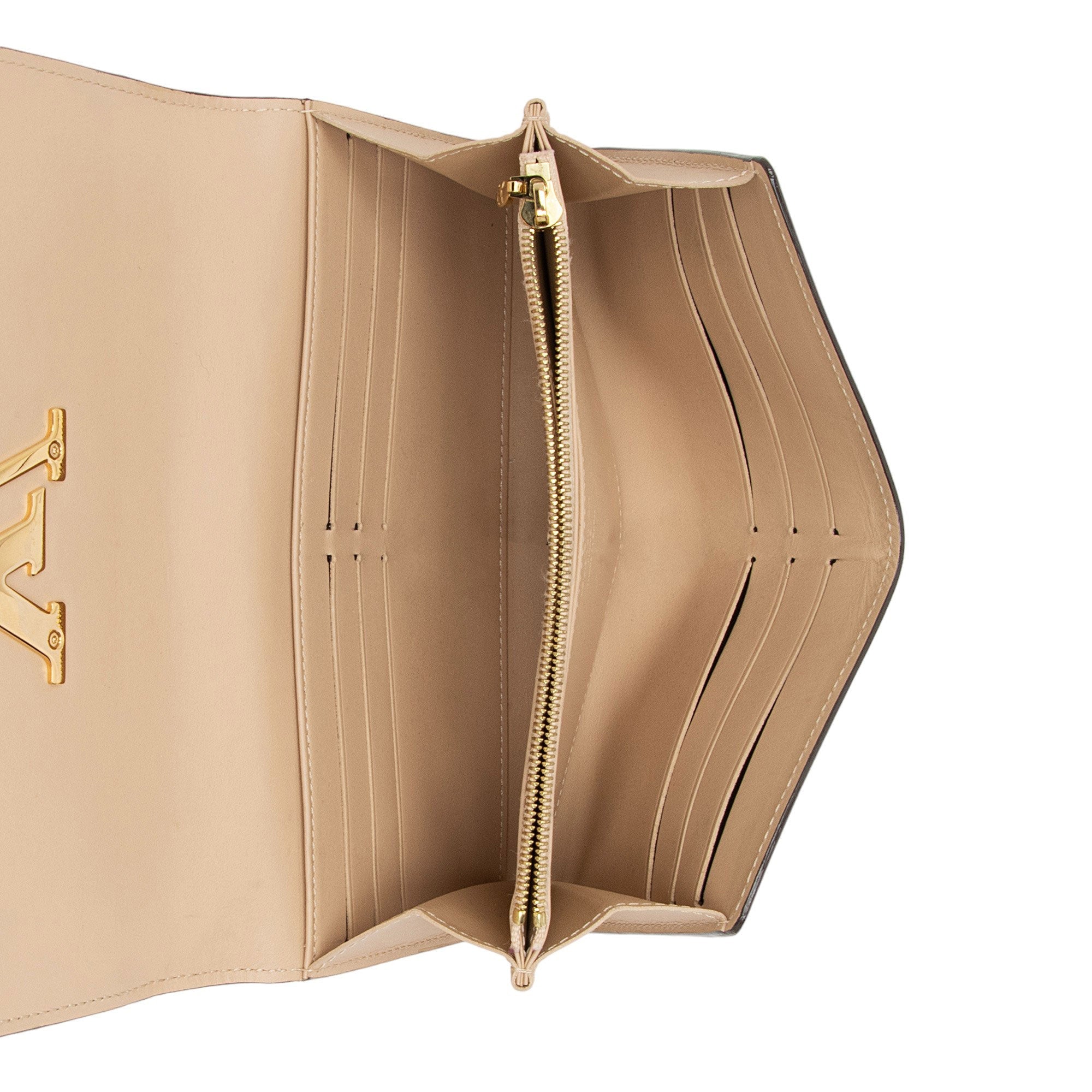 Louis Vuitton Patent Leather Louise Neo Sobe Wallet - FINAL SALE