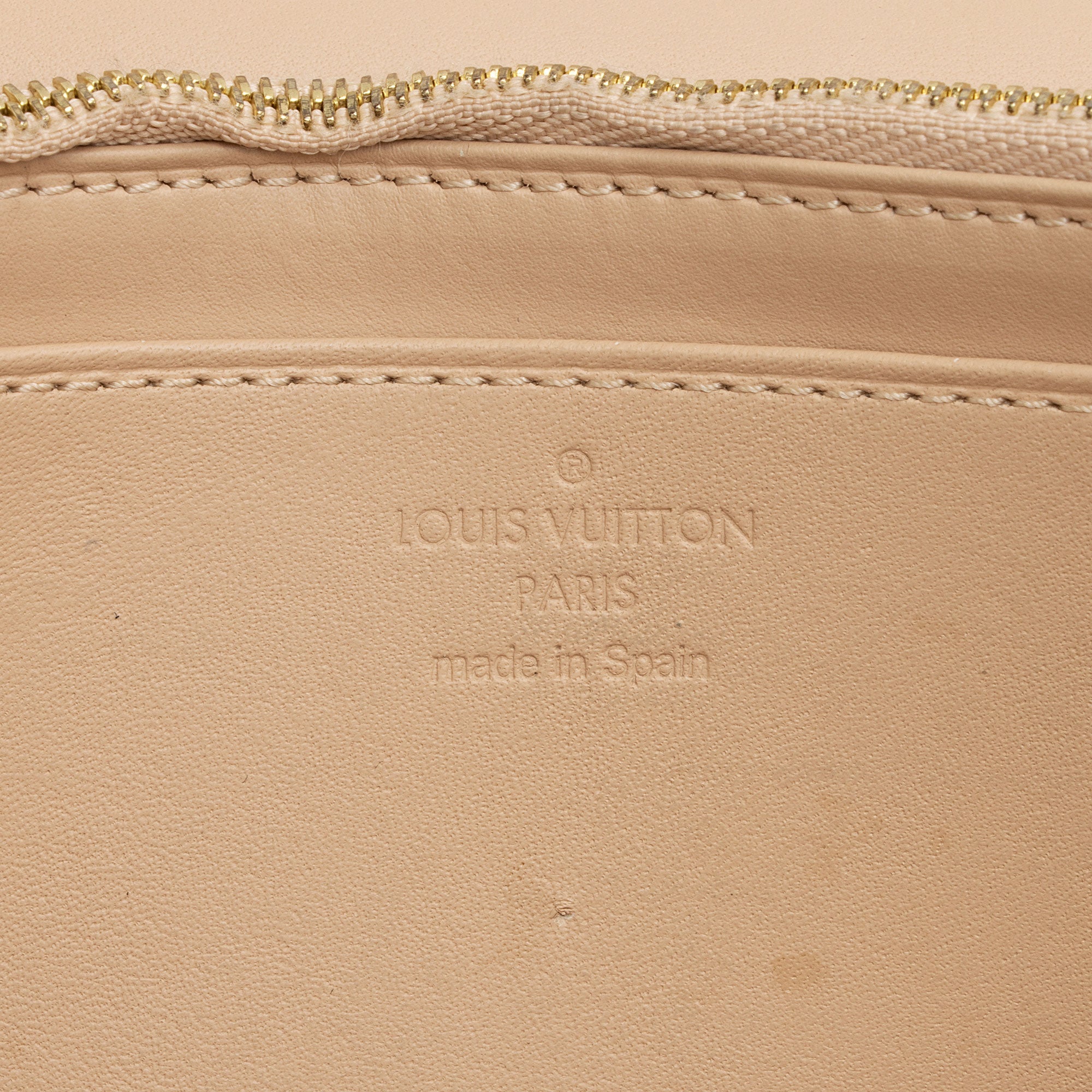 Louis Vuitton Patent Leather Louise Neo Sobe Wallet - FINAL SALE