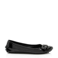 Louis Vuitton Patent Leather Oxford Ballet Flats - Size 6 / 36