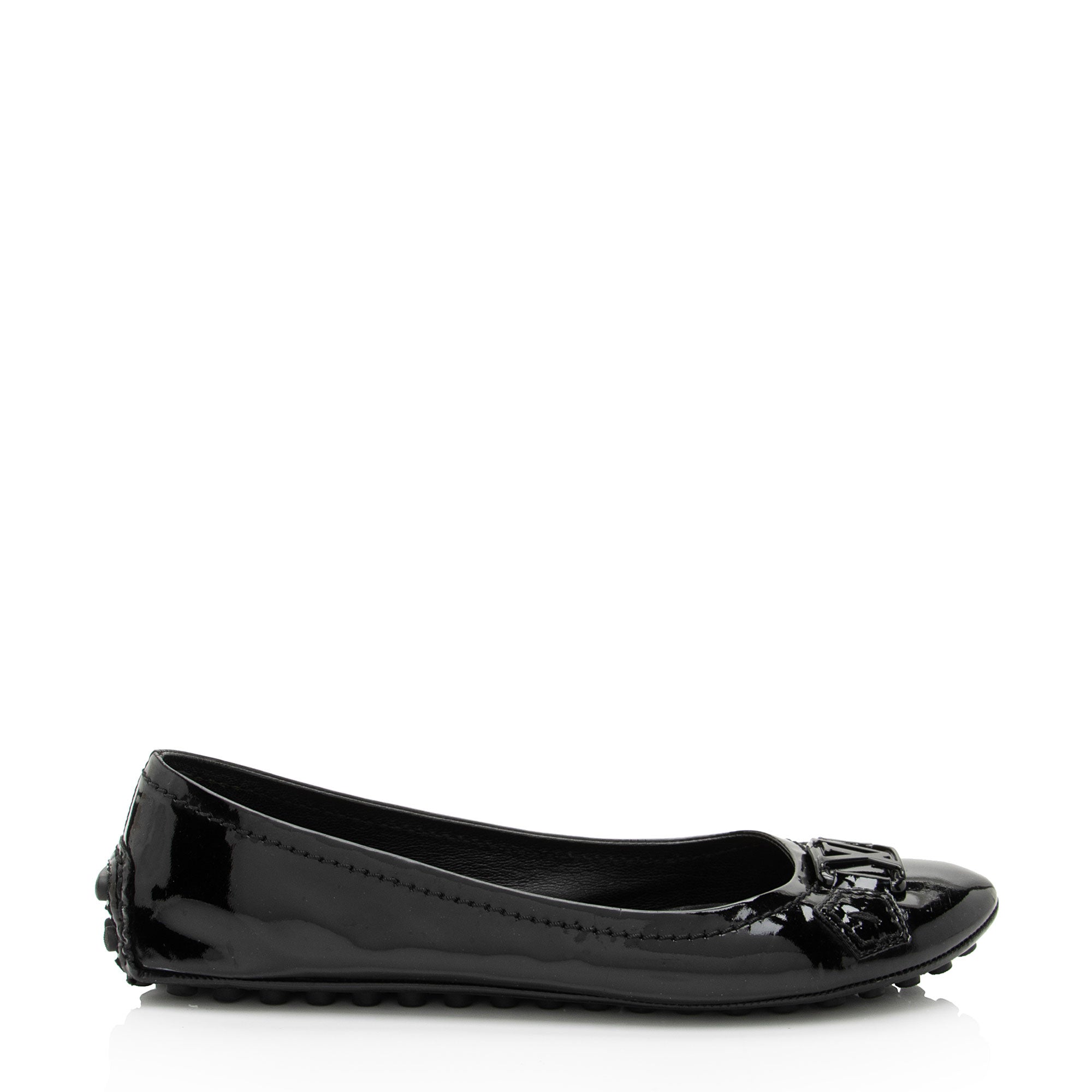 Louis Vuitton Patent Leather Oxford Ballet Flats - Size 6 / 36