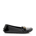 Louis Vuitton Patent Leather LV Silverstone Driving Moccasins - Size 7.5 / 37.5