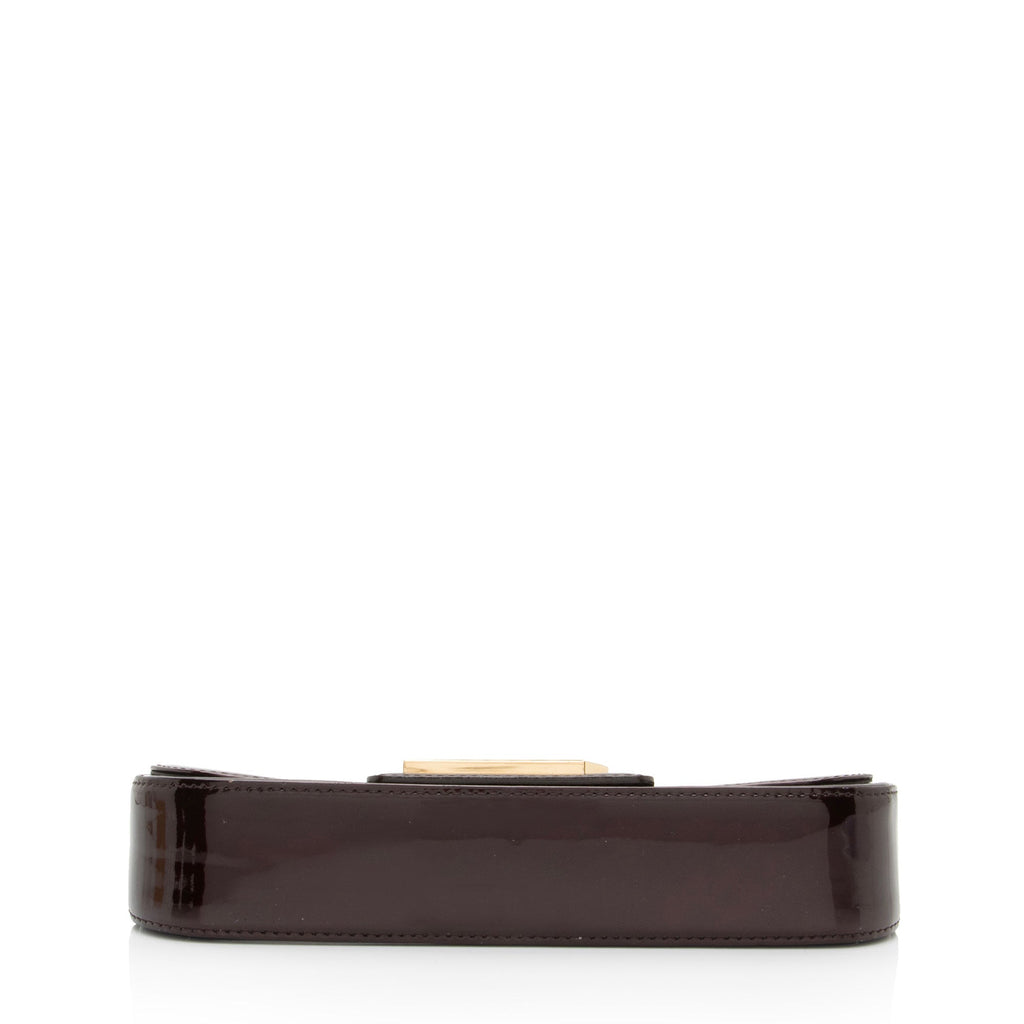 Louis Vuitton Patent Leather Sobe Clutch