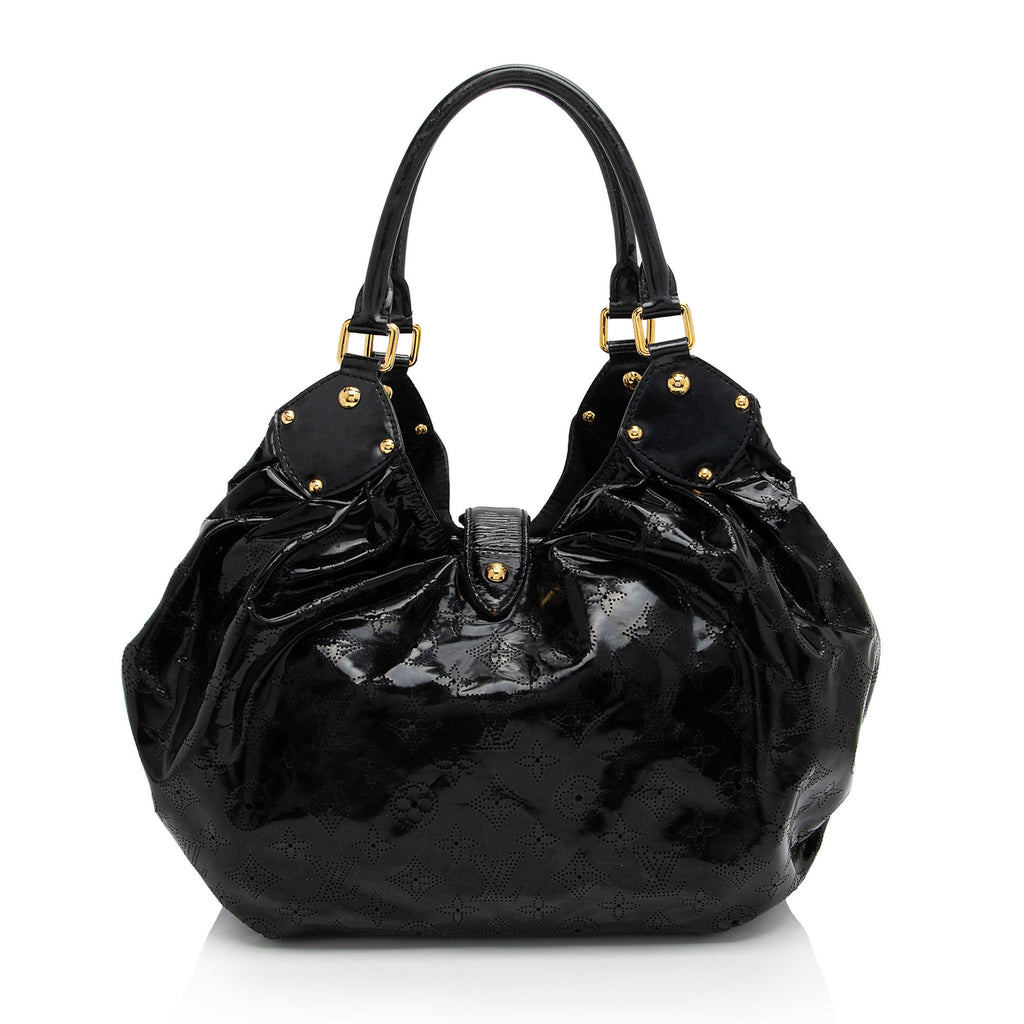 Louis Vuitton Patent Mahina Leather Surya XL Hobo