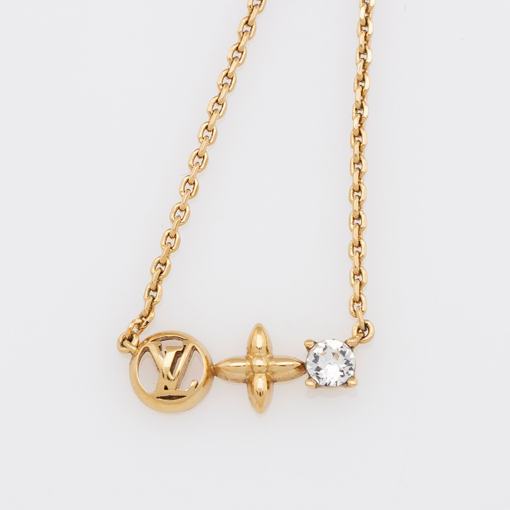 Louis Vuitton Petit Louis Necklace