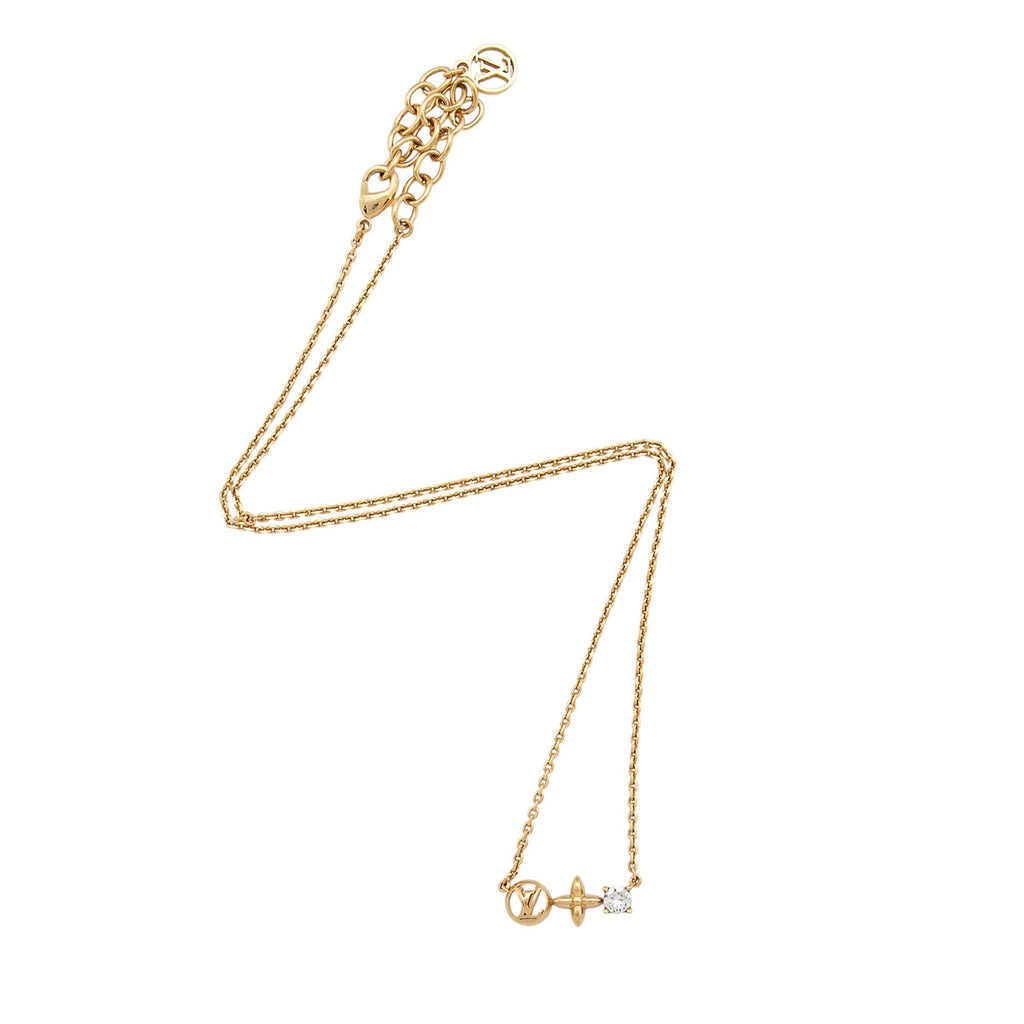 Louis Vuitton Petit Louis Necklace