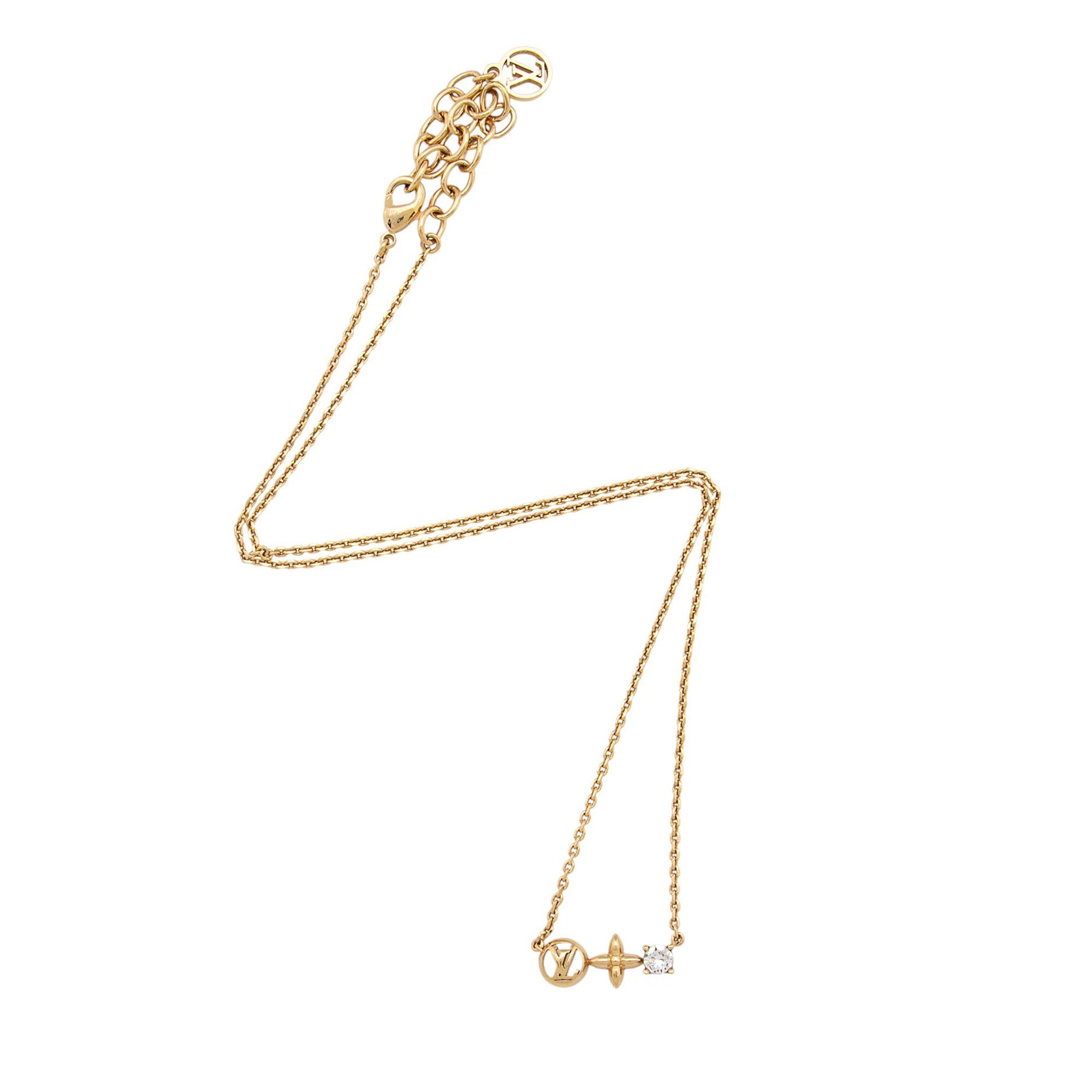 Louis Vuitton Petit Louis Necklace
