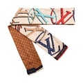 Louis Vuitton Silk Planet Bandeau