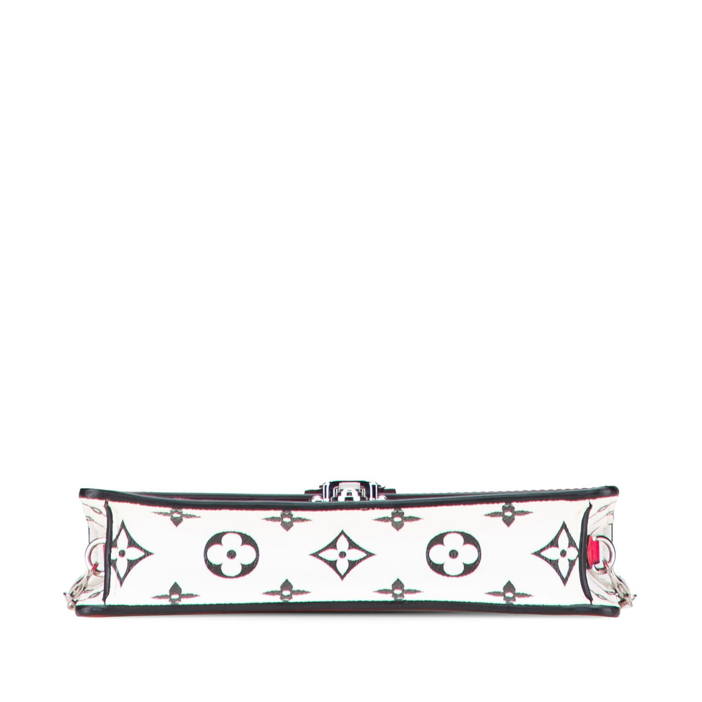 Louis Vuitton Portefeuille Cherrywood Wallet On Chain