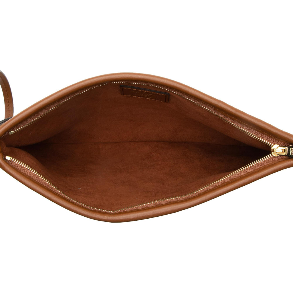 Louis Vuitton Raffia Pochette (SHF-Emz8og)
