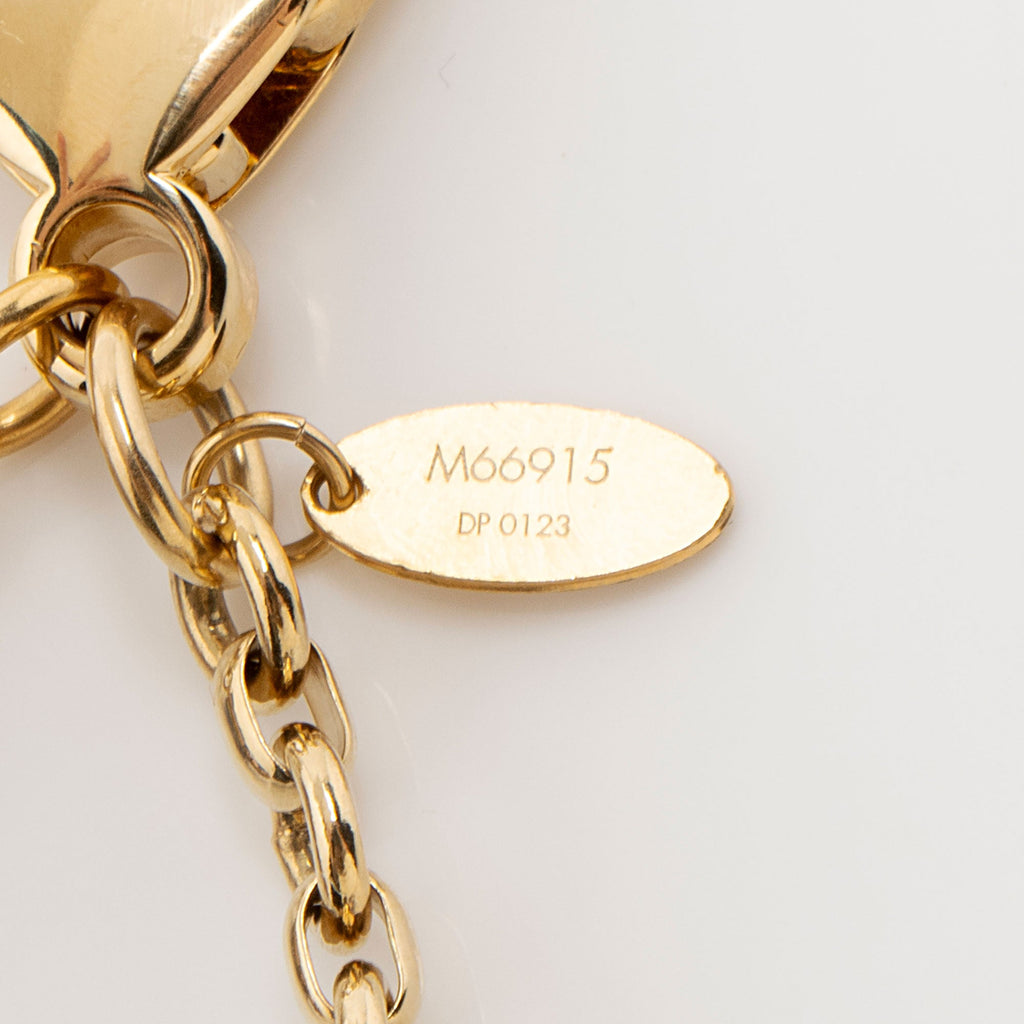 Louis Vuitton Resin Naif Bag Charm