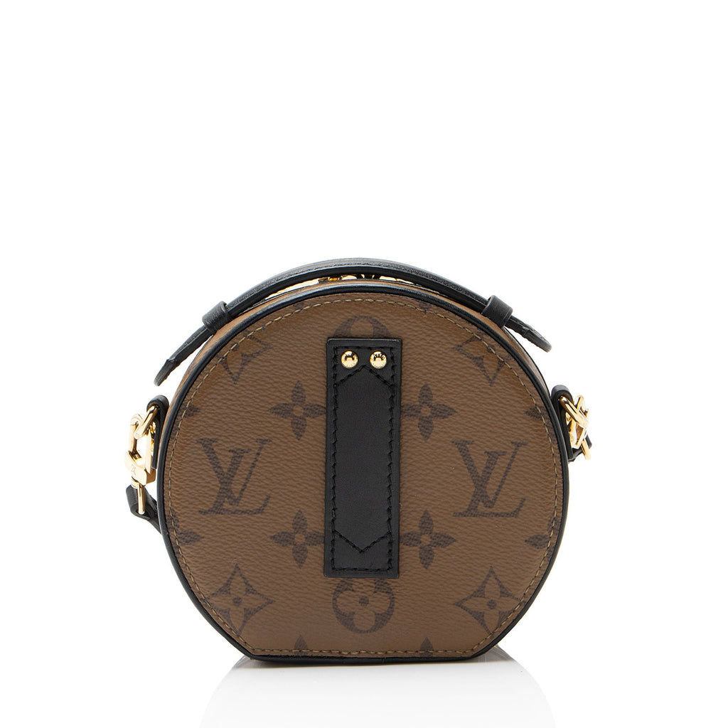 Louis Vuitton Reverse Monogram Boite Chapeau Mini Shoulder Bag