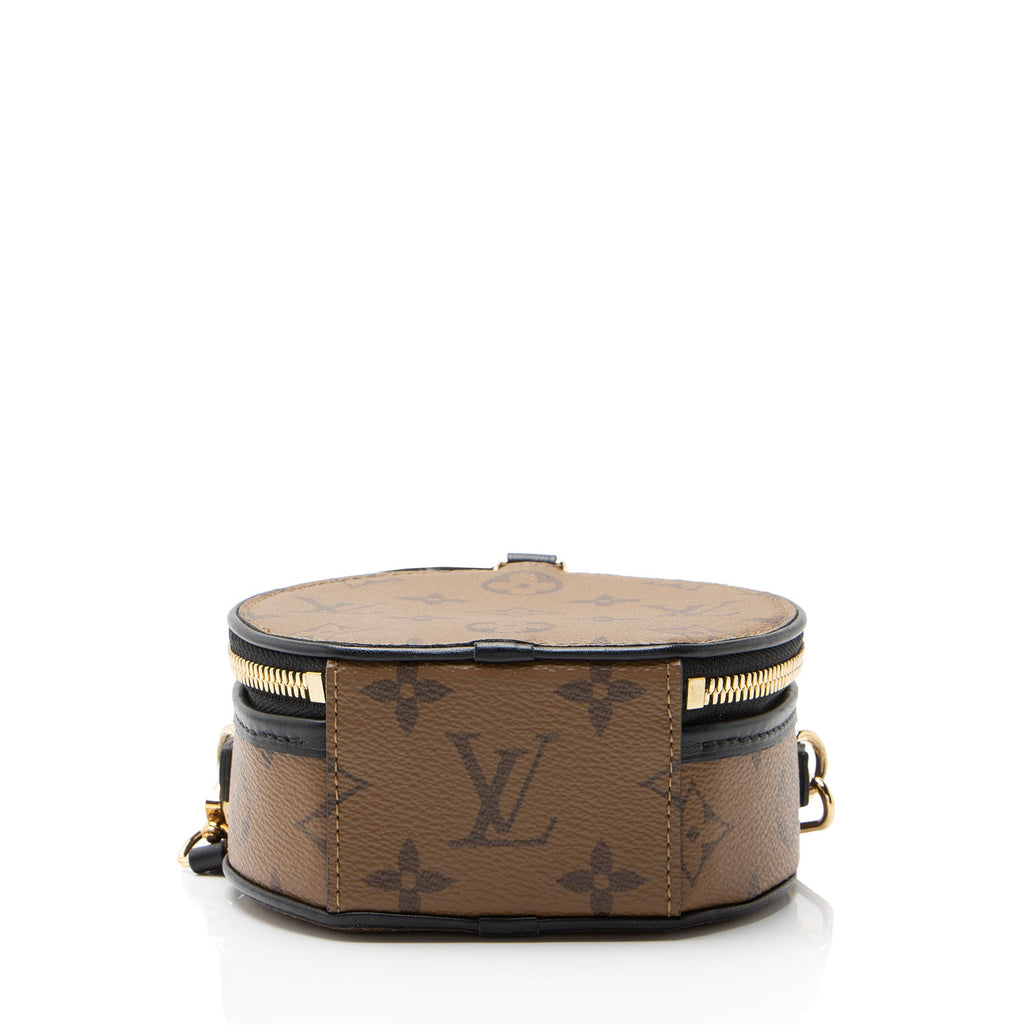Louis Vuitton Reverse Monogram Boite Chapeau Mini Shoulder Bag