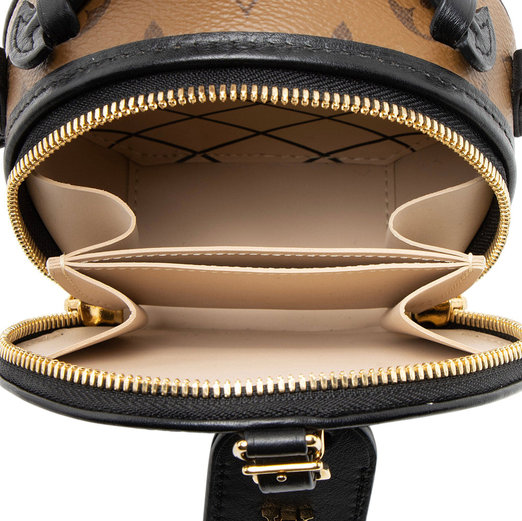 Louis Vuitton Reverse Monogram Boite Chapeau Mini Shoulder Bag