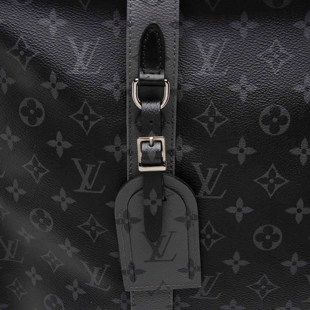 Louis Vuitton Reverse Monogram Canvas Eclipse New Cabas Zippe GM Tote