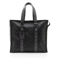 Louis Vuitton Reverse Monogram Canvas Eclipse New Cabas Zippe GM Tote