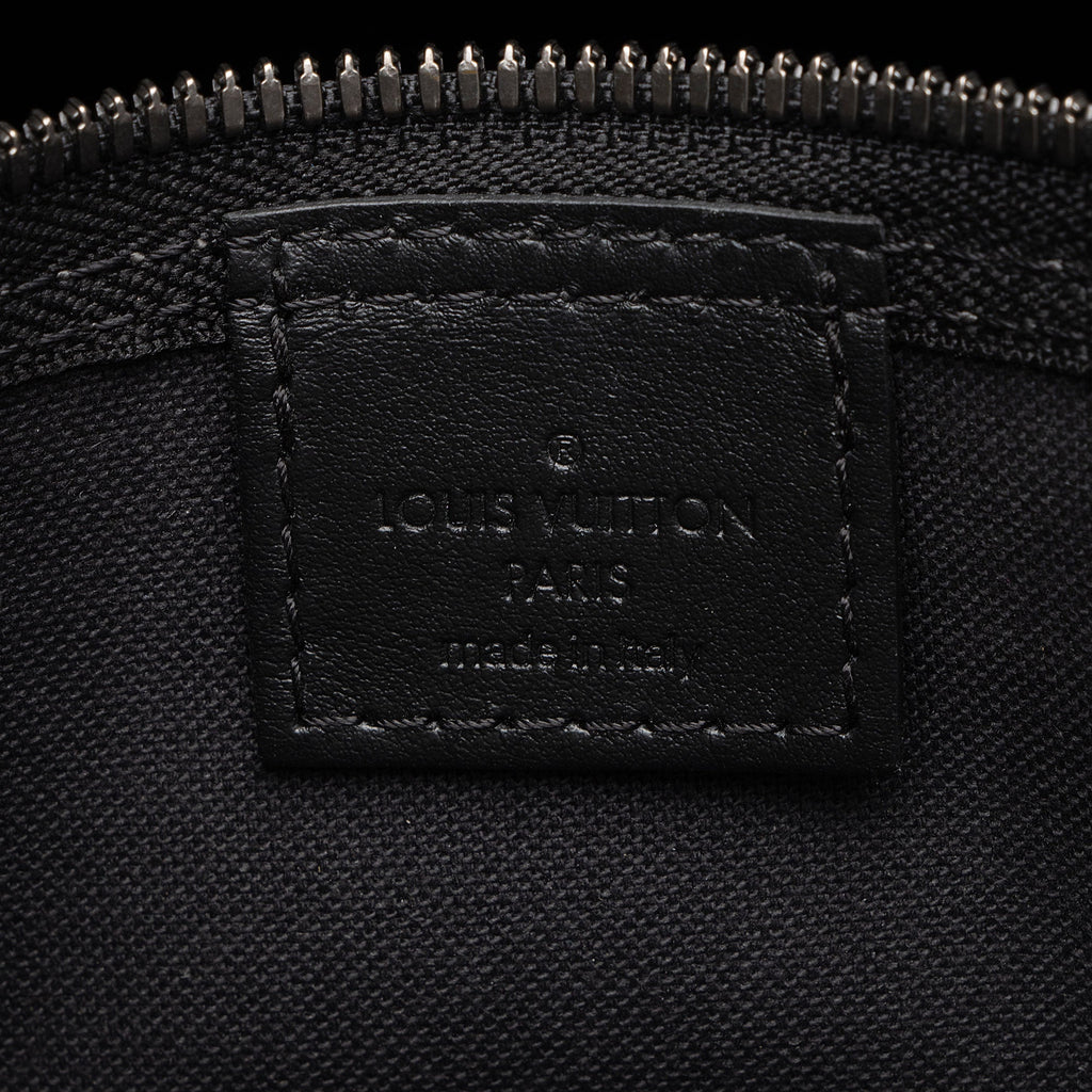 Louis Vuitton Reverse Monogram Canvas Eclipse New Cabas Zippe GM Tote