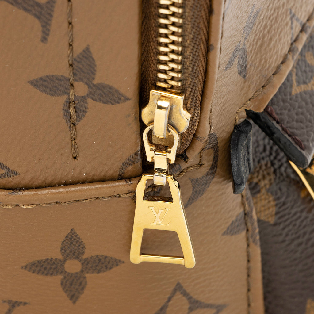 Louis Vuitton Reverse Monogram Canvas Palm Springs Mini Backpack - FINAL SALE