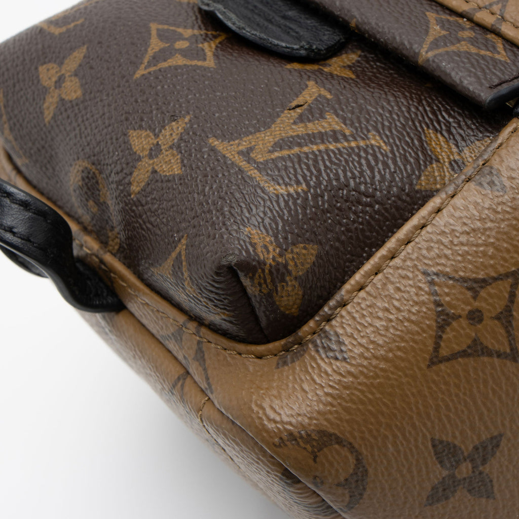 Louis Vuitton Reverse Monogram Canvas Palm Springs Mini Backpack
