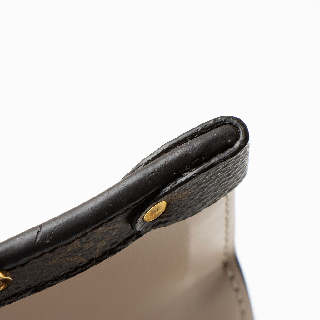 Louis Vuitton Reverse Monogram Canvas Vertical Trunk Pochette