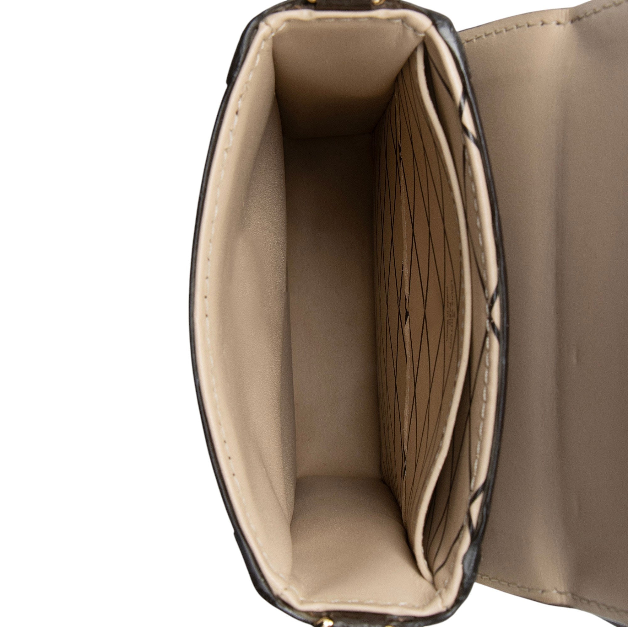 Louis Vuitton Reverse Monogram Canvas Vertical Trunk Pochette
