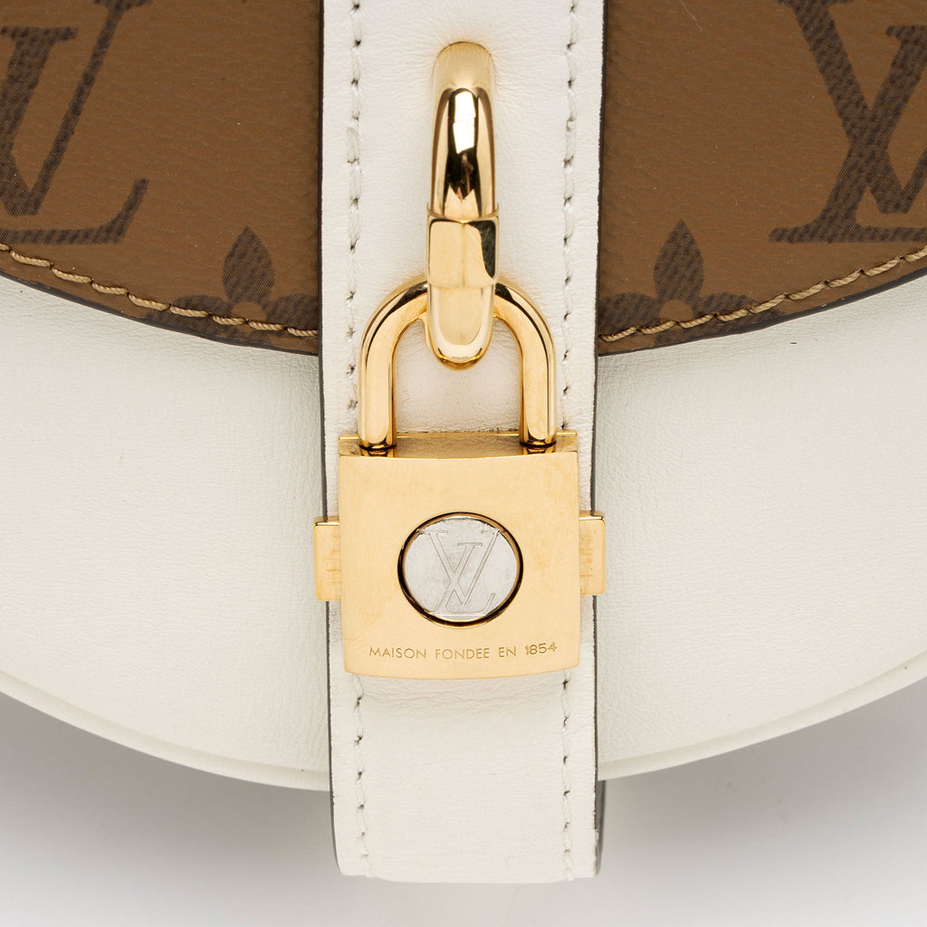 Louis Vuitton Reverse Monogram Chantilly Lock Shoulder Bag